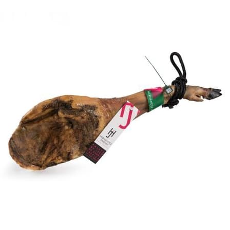 Paleta de cebo de campo ibérica 50% raza ibérica · Hernández Jiménez · Guijuelo
