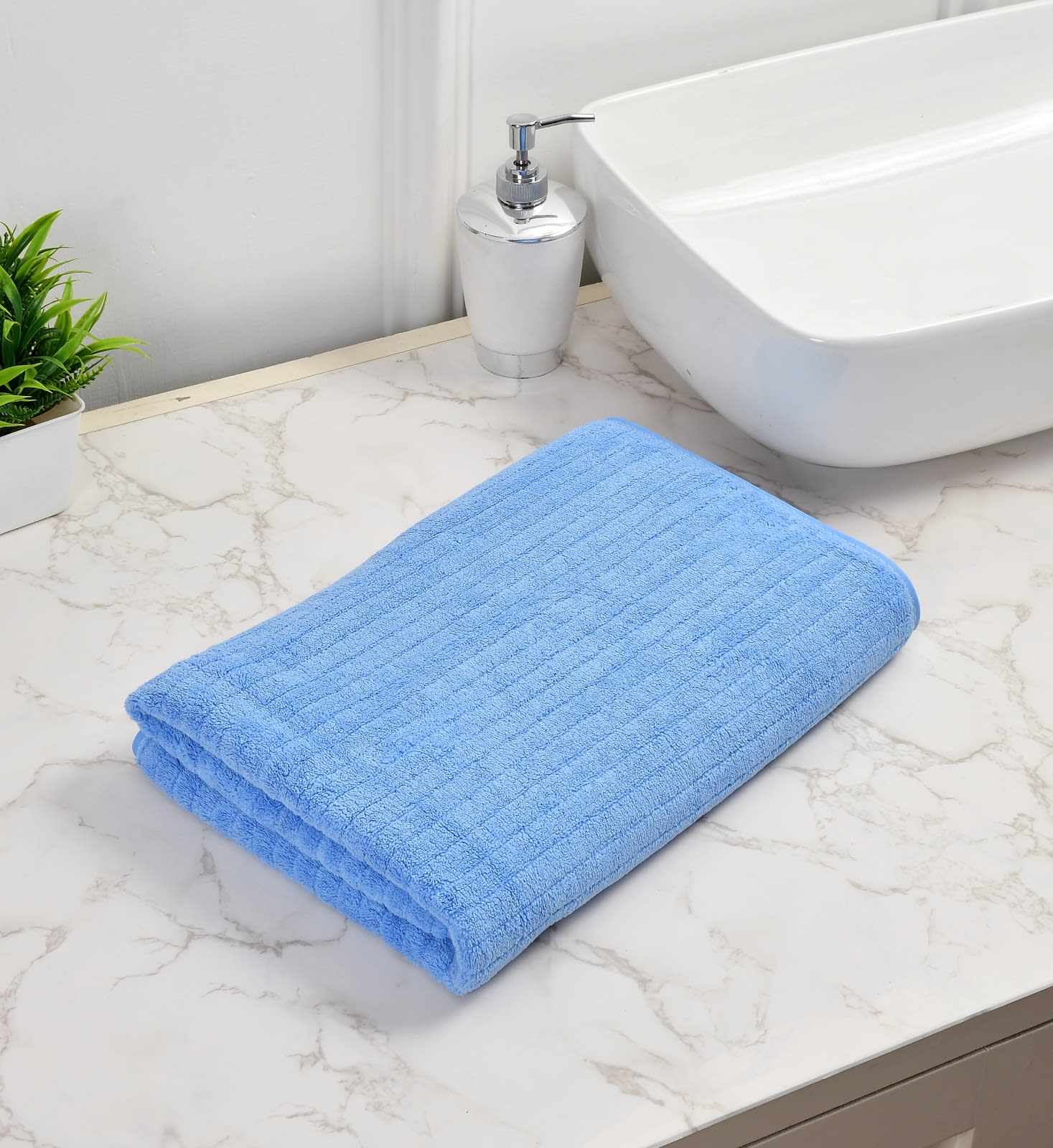 super-soft-high-absorbent-microfiber-fabric-solid-color-bath-towels-blue-size-70x140-cm-aroma-towels