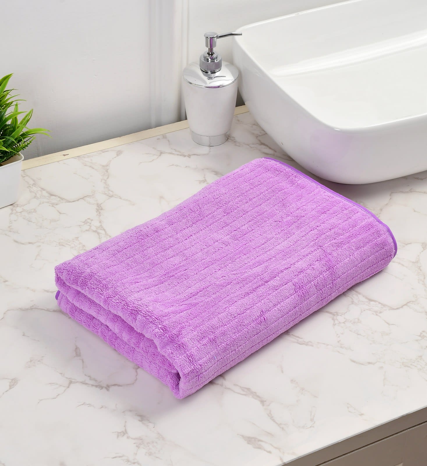 super-soft-high-absorbent-microfiber-fabric-solid-color-bath-towels-purple-size-70x140-cm-aroma-towels super-soft-high-absorbent-microfiber-fabric-solid-color-bath-towels-purple-size-70x140-cm-aroma-towels