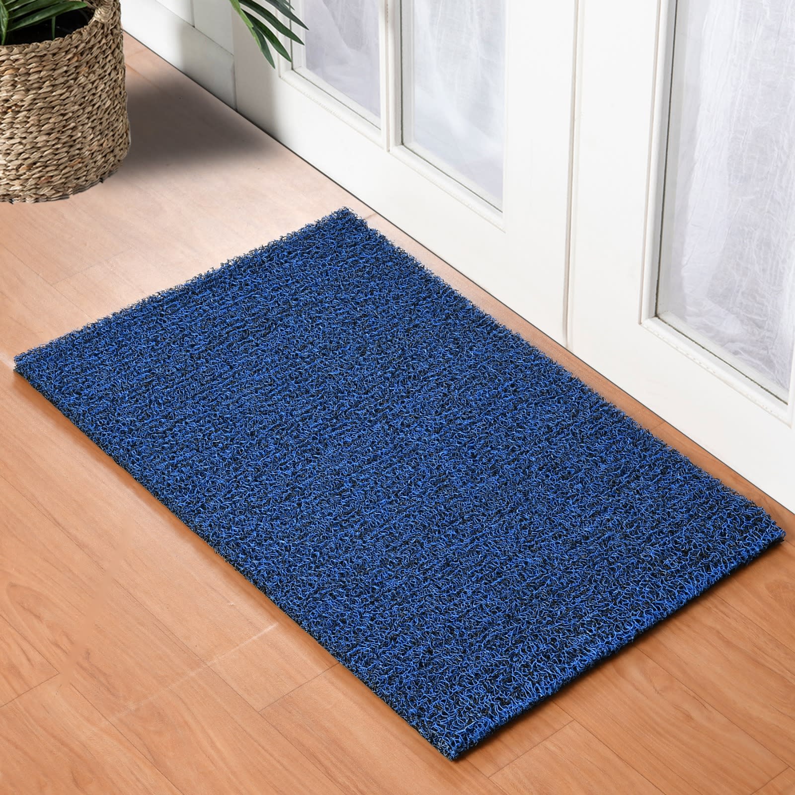 all-weather-pvc-pro-anti-skid-water-resistant-blue-doormat-for-indoor-and-outdoor-16x24-inch-aroma-towels all-weather-pvc-pro-anti-skid-water-resistant-blue-doormat-for-indoor-and-outdoor-16x24-inch-aroma-towels