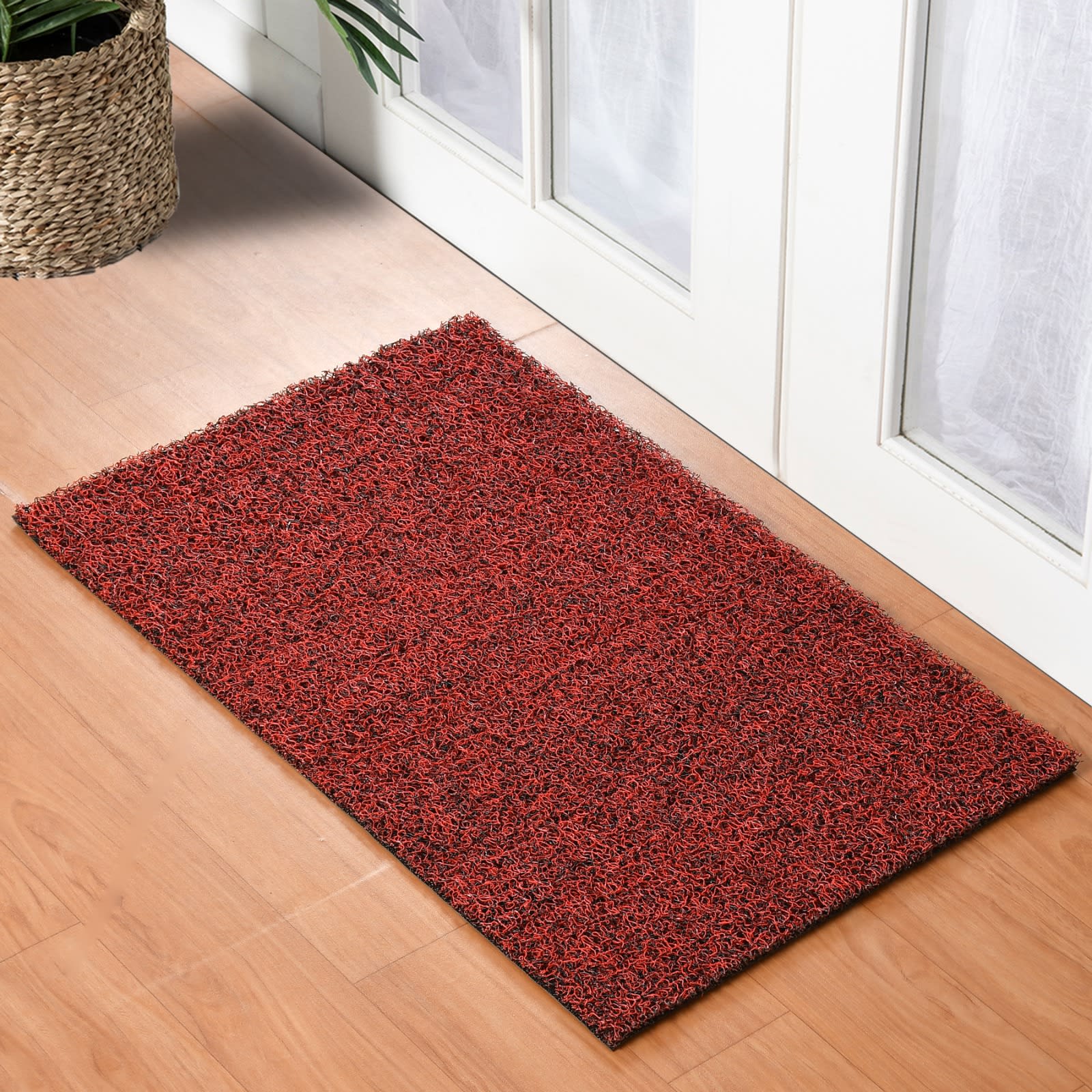all-weather-pvc-pro-anti-skid-water-resistant-marron-doormat-for-indoor-and-outdoor-16x24-inch-aroma-towels all-weather-pvc-pro-anti-skid-water-resistant-marron-doormat-for-indoor-and-outdoor-16x24-inch-aroma-towels