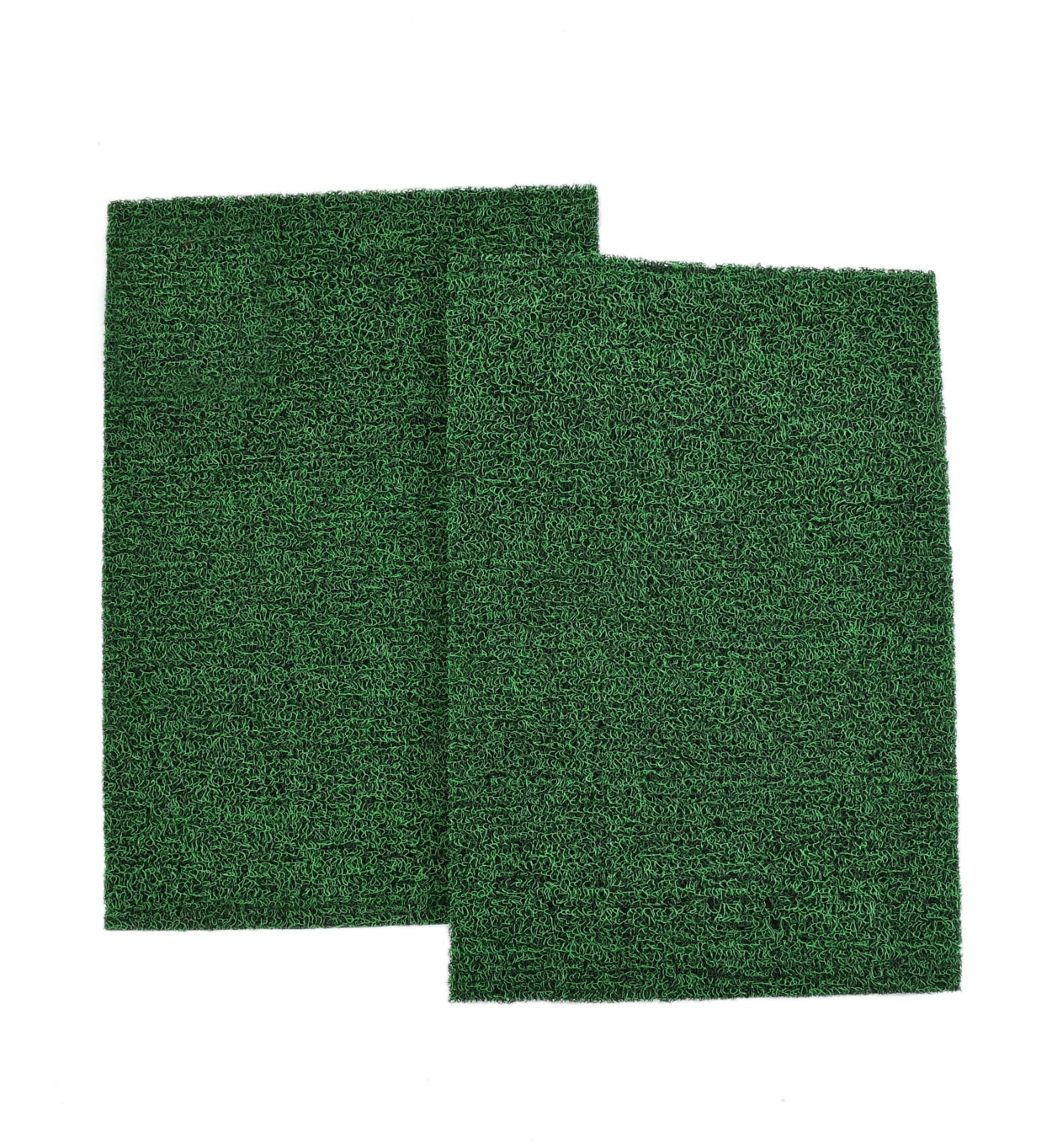 all-weather-pvc-pro-anti-skid-water-resistant-green-doormat-for-indoor-and-outdoor-16x24-inch-aroma-towels-top