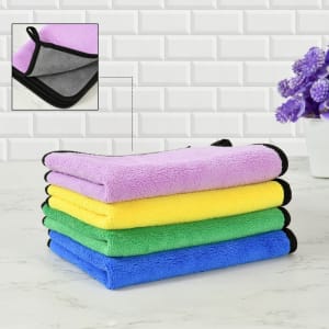 super-soft-double-ply-microfiber-scratch-less-highly-absorbent-multicolor-4-dusters-towels-for-multipurpose-in-home-kitchen-car-size-30x60-cms-aroma-towels