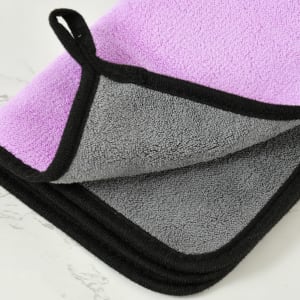 super-soft-double-ply-microfiber-scratch-less-highly-absorbent-multicolor-3-dusters-towels-for-multipurpose-in-home-kitchen-car-size-30x60-cm-aroma-towels-purple