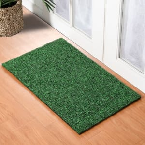 all-weather-pvc-pro-anti-skid-water-resistant-green-doormat-for-indoor-and-outdoor-16x24-inch-aroma-towels