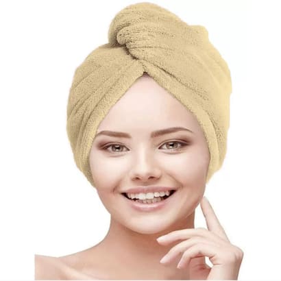 absorbent-towel-hair-drying-bathroom-magic-hair-wrap-towel-super-quick-drying-microfiber-300-gsm-bath-towel-hair-dry-cap-towel-in-beige-aroma-towels