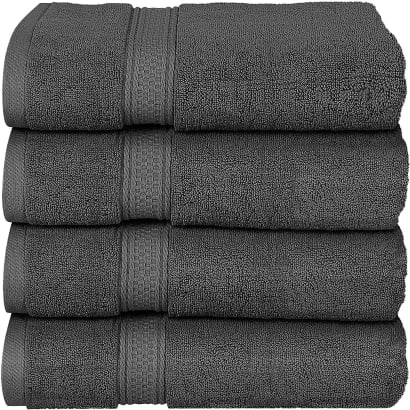 ultra-soft-100-cotton-premium-quality-bath-towel-for-men-women-in-grey-pack-of-4-pcs-aroma-towels