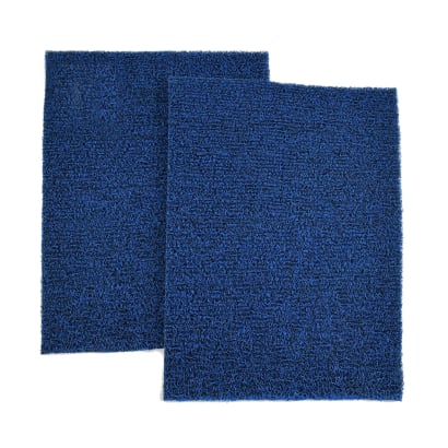 all-weather-pvc-pro-anti-skid-water-resistant-blue-doormat-for-indoor-and-outdoor-16x24-inch-aroma-towels-side
