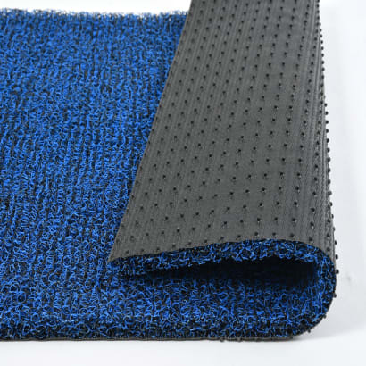 all-weather-pvc-pro-anti-skid-water-resistant-blue-doormat-for-indoor-and-outdoor-16x24-inch-aroma-towels-top