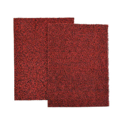 all-weather-pvc-pro-anti-skid-water-resistant-marron-doormat-for-indoor-and-outdoor-16x24-inch-aroma-towels-top
