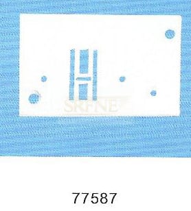 NEEDLE PLATE