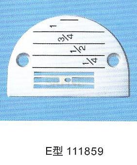 NEEDLE PLATE
