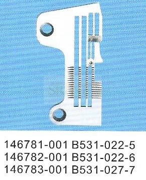 NEEDLE PLATE
