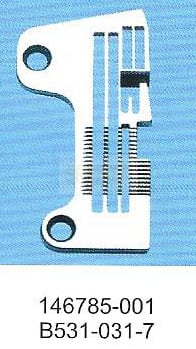 NEEDLE PLATE