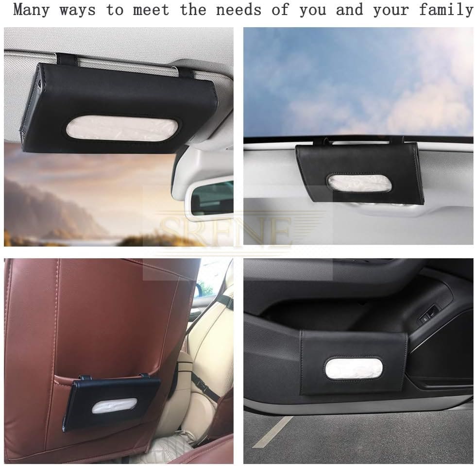 حامل مناديل أنيق للسيارات