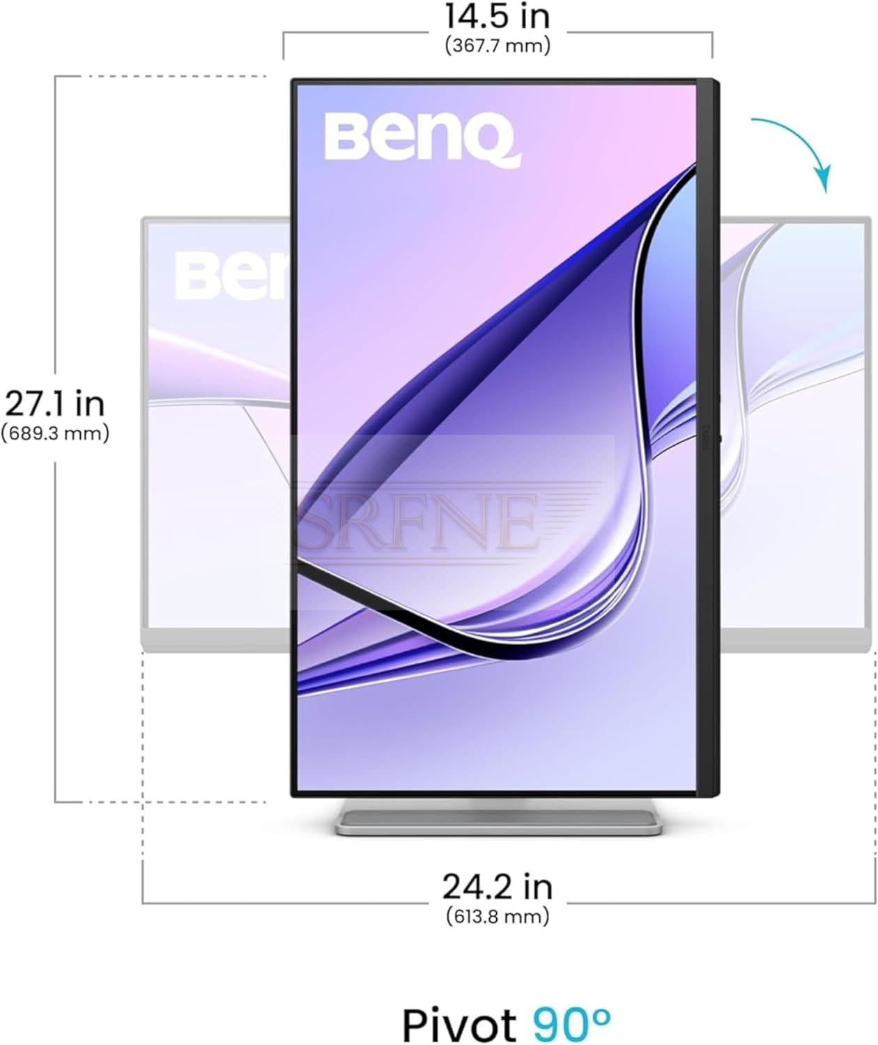 BenQ MA320U 32” 4K Monitor for MacBook