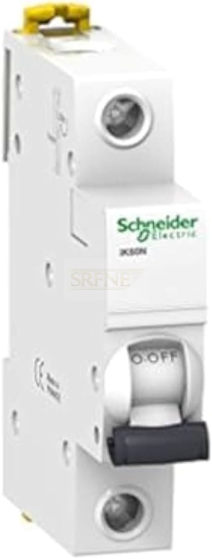 Schneider Electric Miniature circuit-breaker, Acti9 iK60N, 1P, 63 A, C curve, 6000 A (IEC 60898-1)