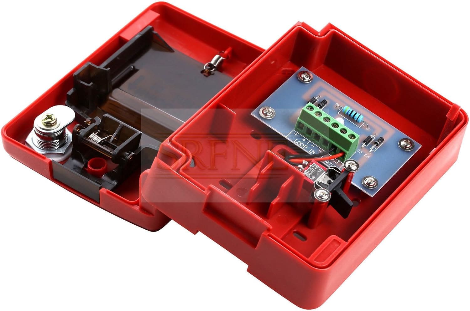 UHPPOTE Wired Emergency Fire Alarm Station 9-28VDC Conventional Dual Action Manual Call Point