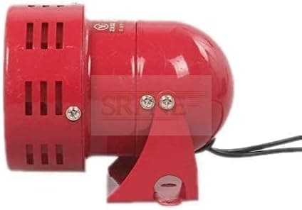 MS – 190 AC 220V 114dB Mini Motor Siren Fire Alarm