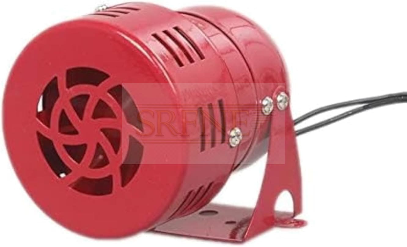 MS – 190 AC 220V 114dB Mini Motor Siren Fire Alarm