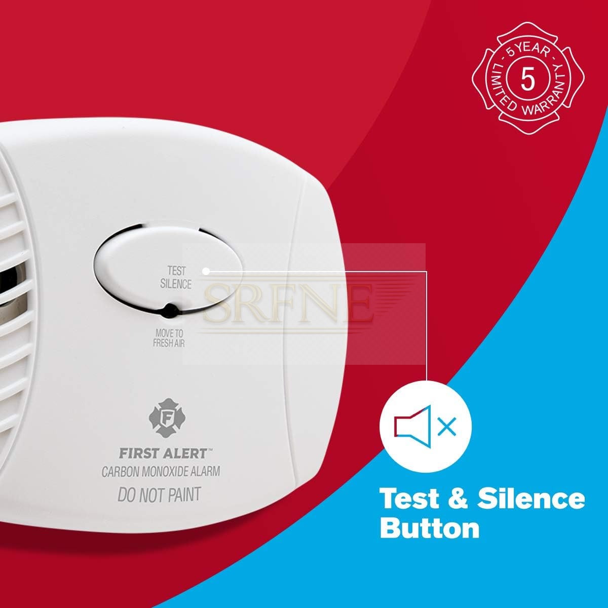 First Alert Battery Carbon Monoxide Alarm