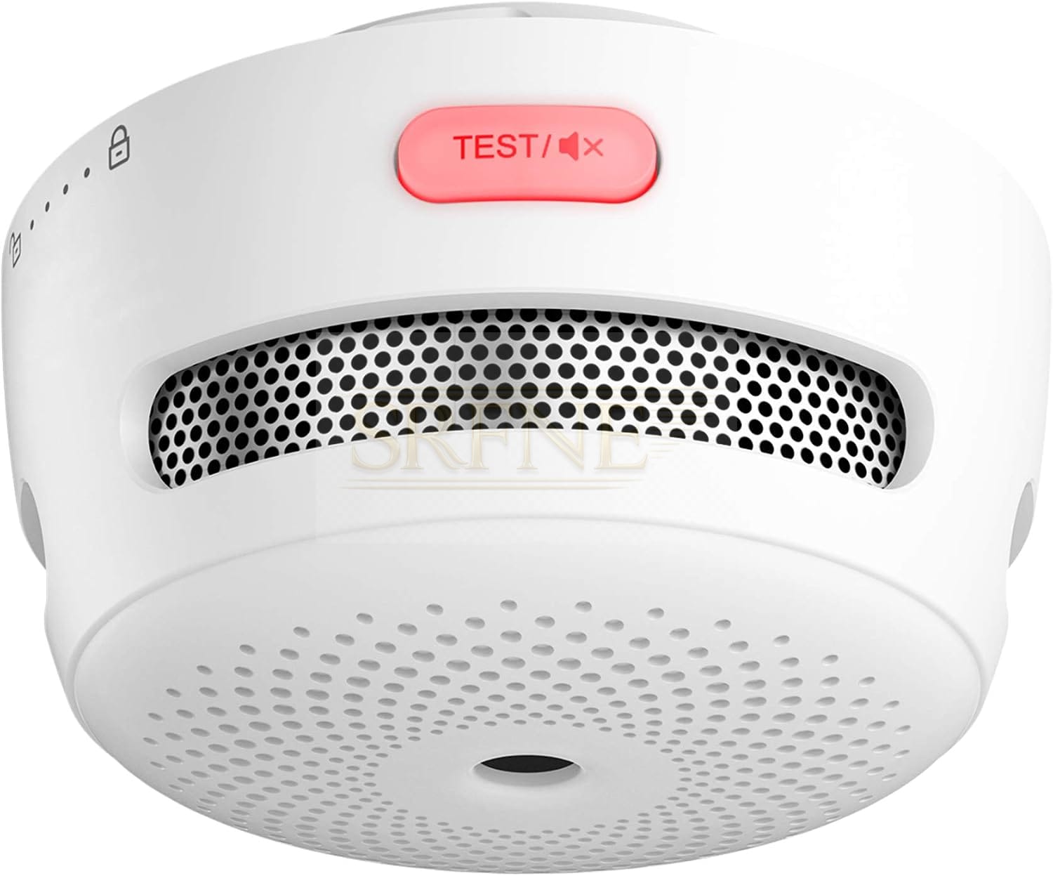 X-Sense Smart Smoke Detector XS01-M, Wi-Fi Smoke Alarm, an Accessory for FS31 Smoke Alarm Kit, Wireless Interconnected Mini Smoke Detector Fire, Model XS01-M, Single Pack