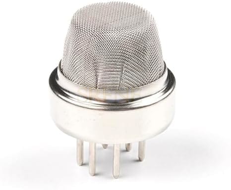 Smoke and Flammable Gas Sensor, MQ-2, 5V, 150mA, 10,000ppm Range, -20°C to 50°C