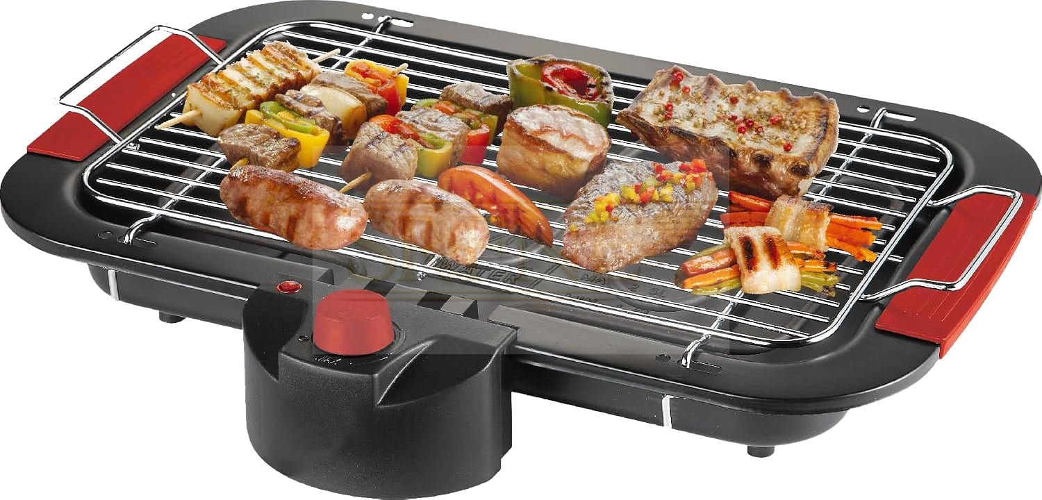 Touch El Zenouki Electric Grill Rostar 40905 2000 Watt