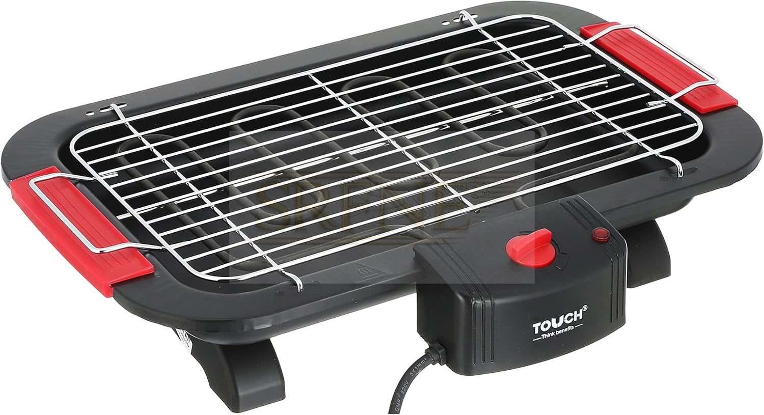 Touch El Zenouki Electric Grill Rostar 40905 2000 Watt