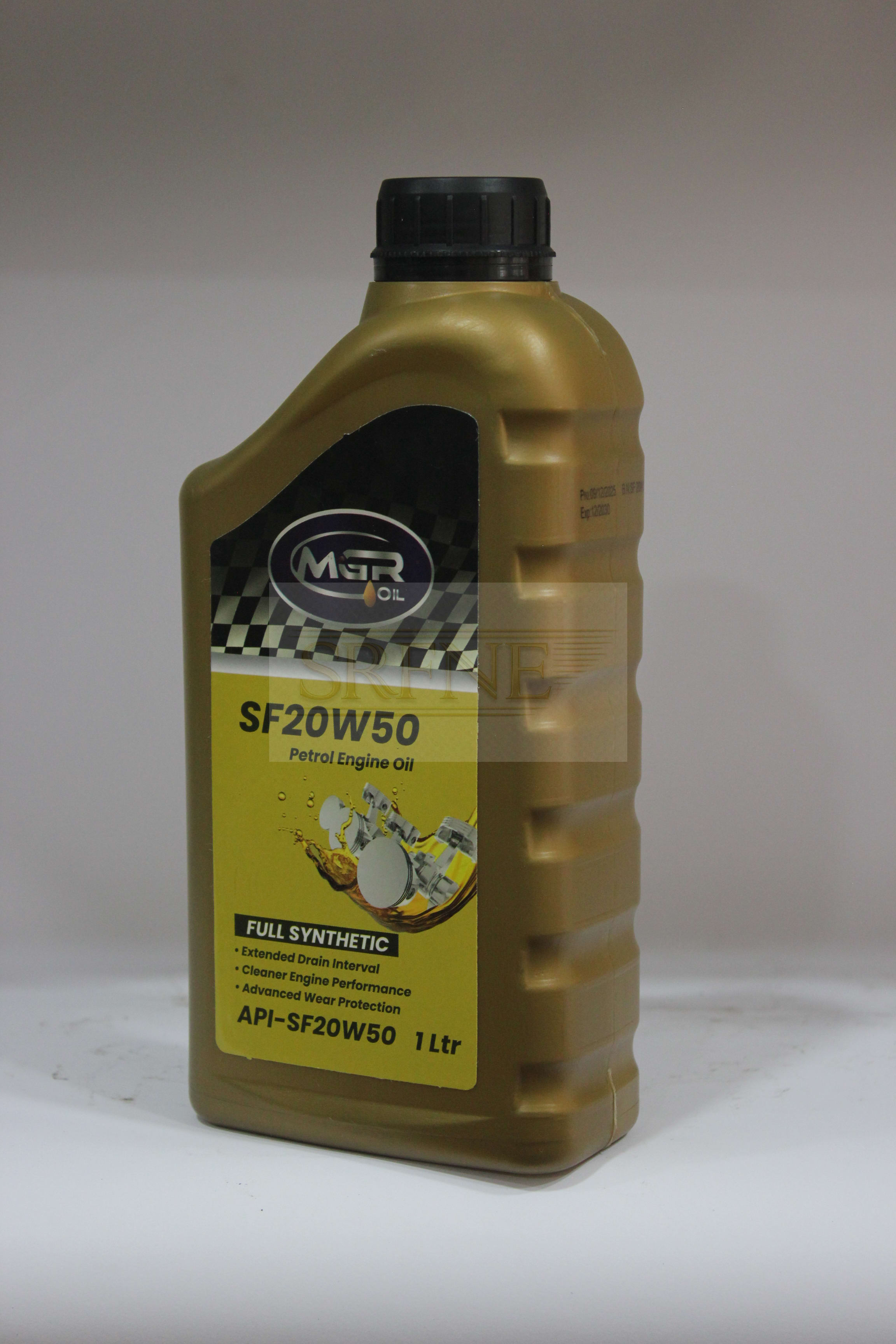 MGR oiL 20w-50 SF 1L