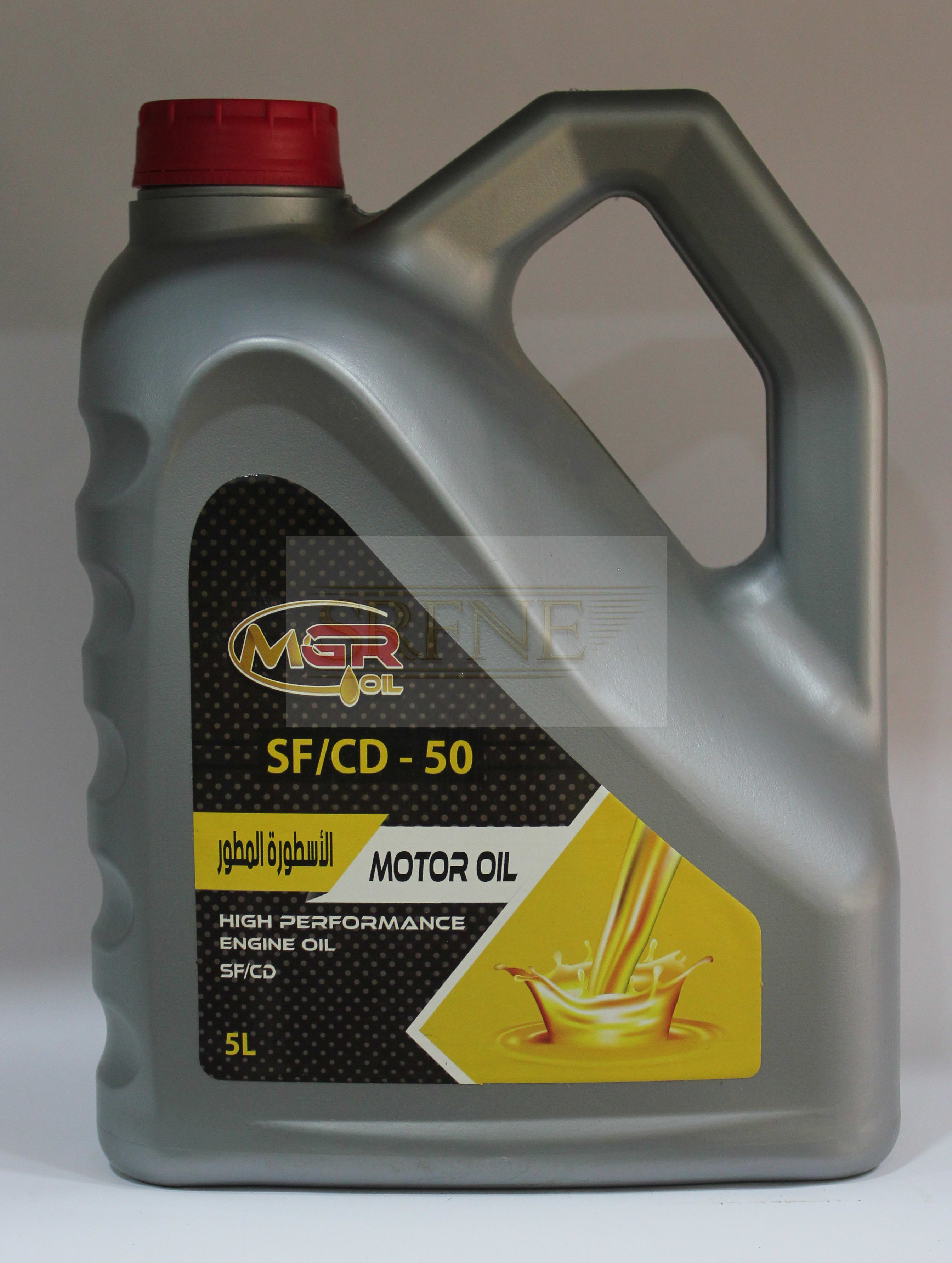 MGR oiL SAE API-sf-cd 5L