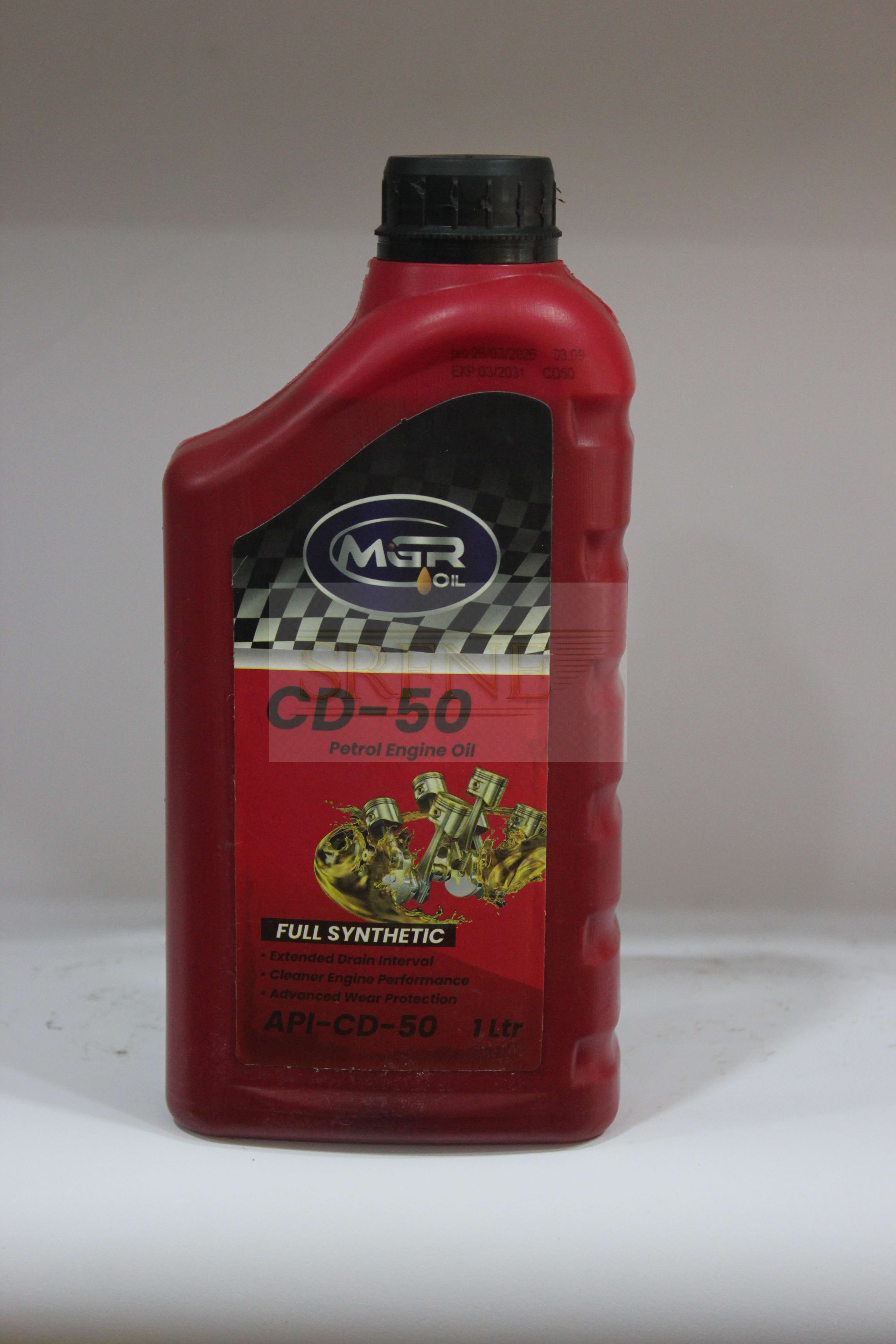 MGR oiL SAE 50 APl cd-50 1L