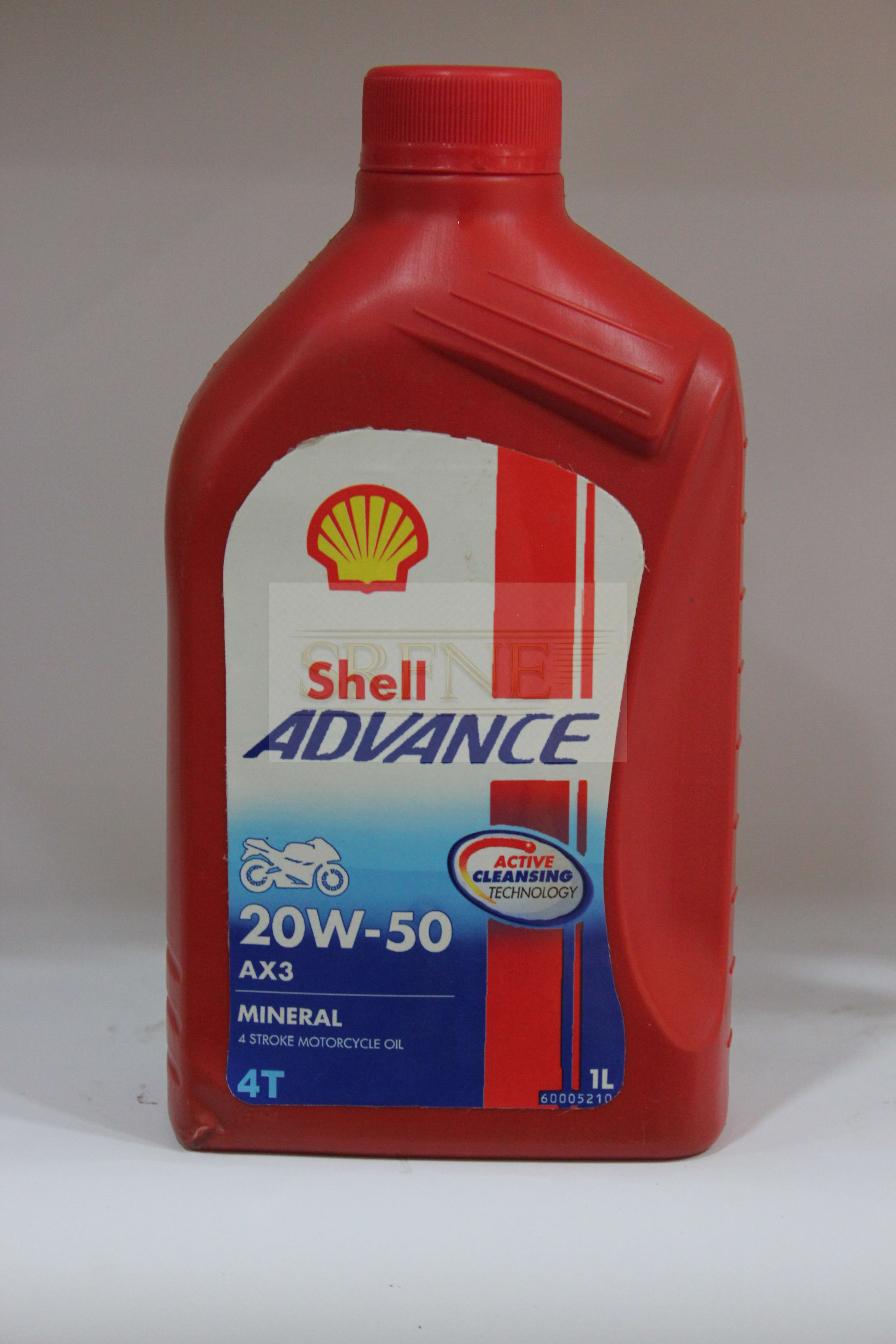 shell ADVANCE 20w50 1L