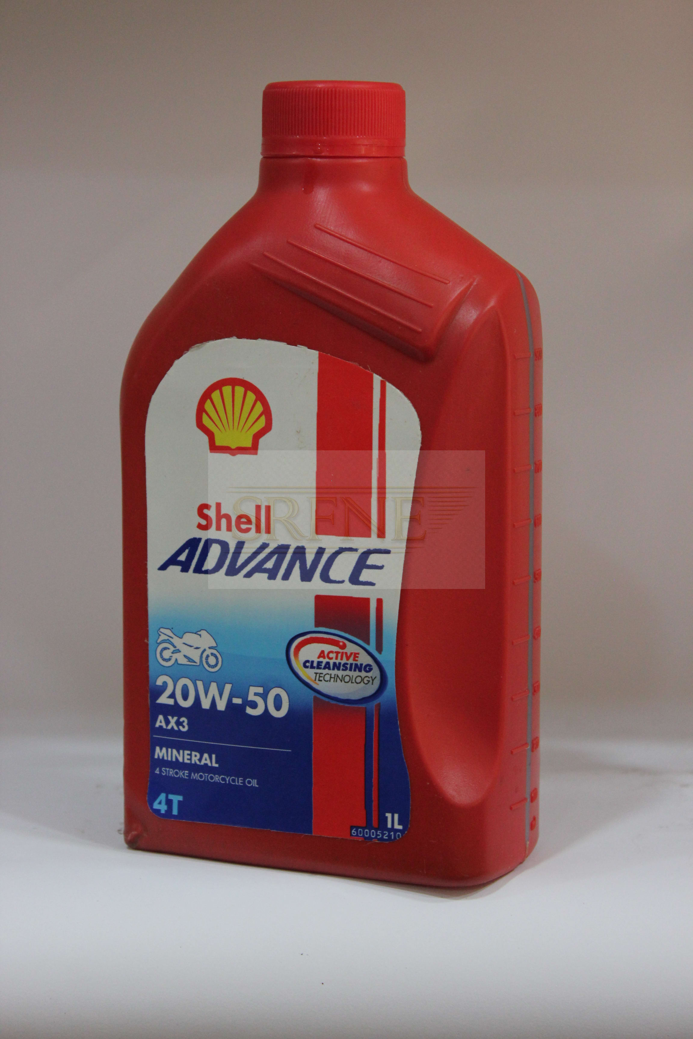 shell ADVANCE 20w50 1L
