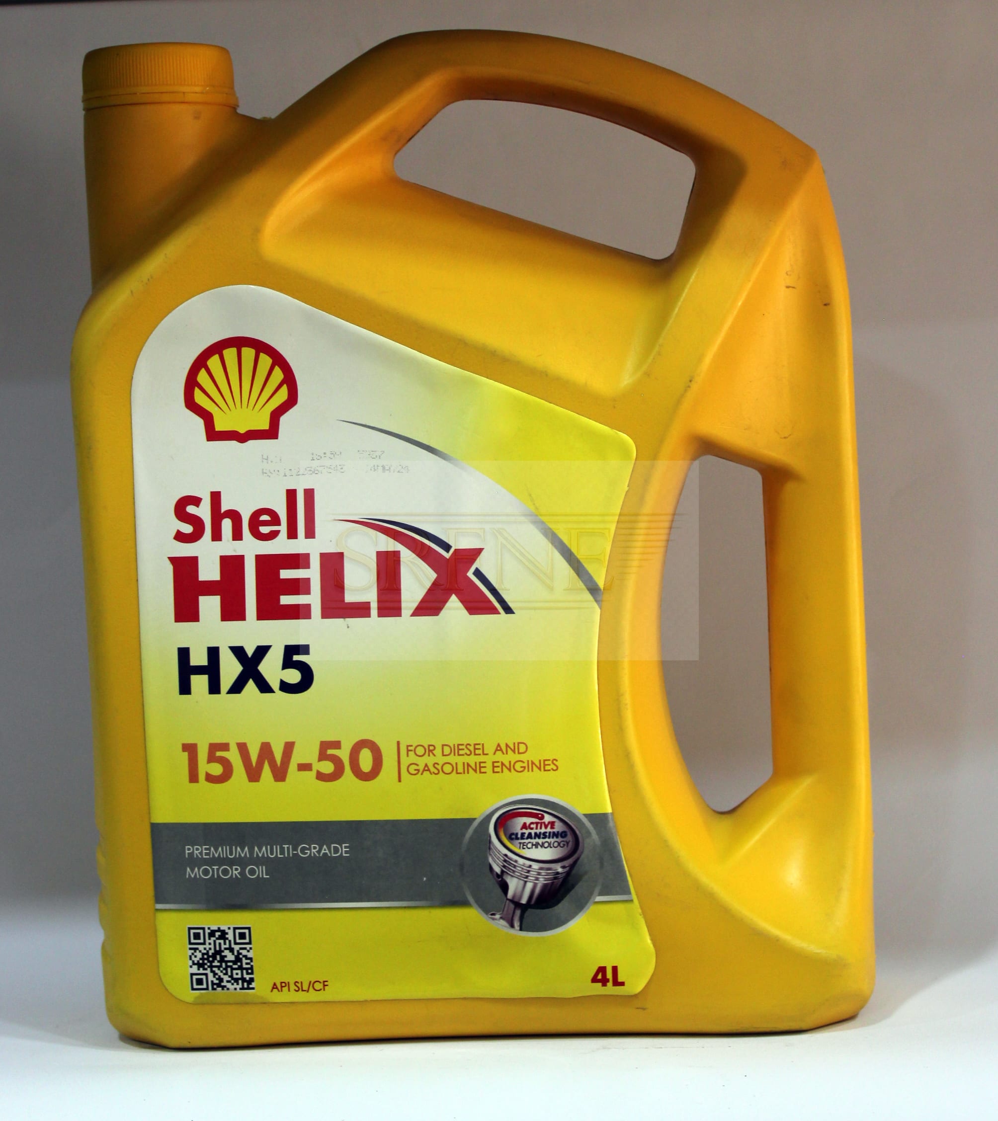 shell HELIX HX 5 15w-50 4L