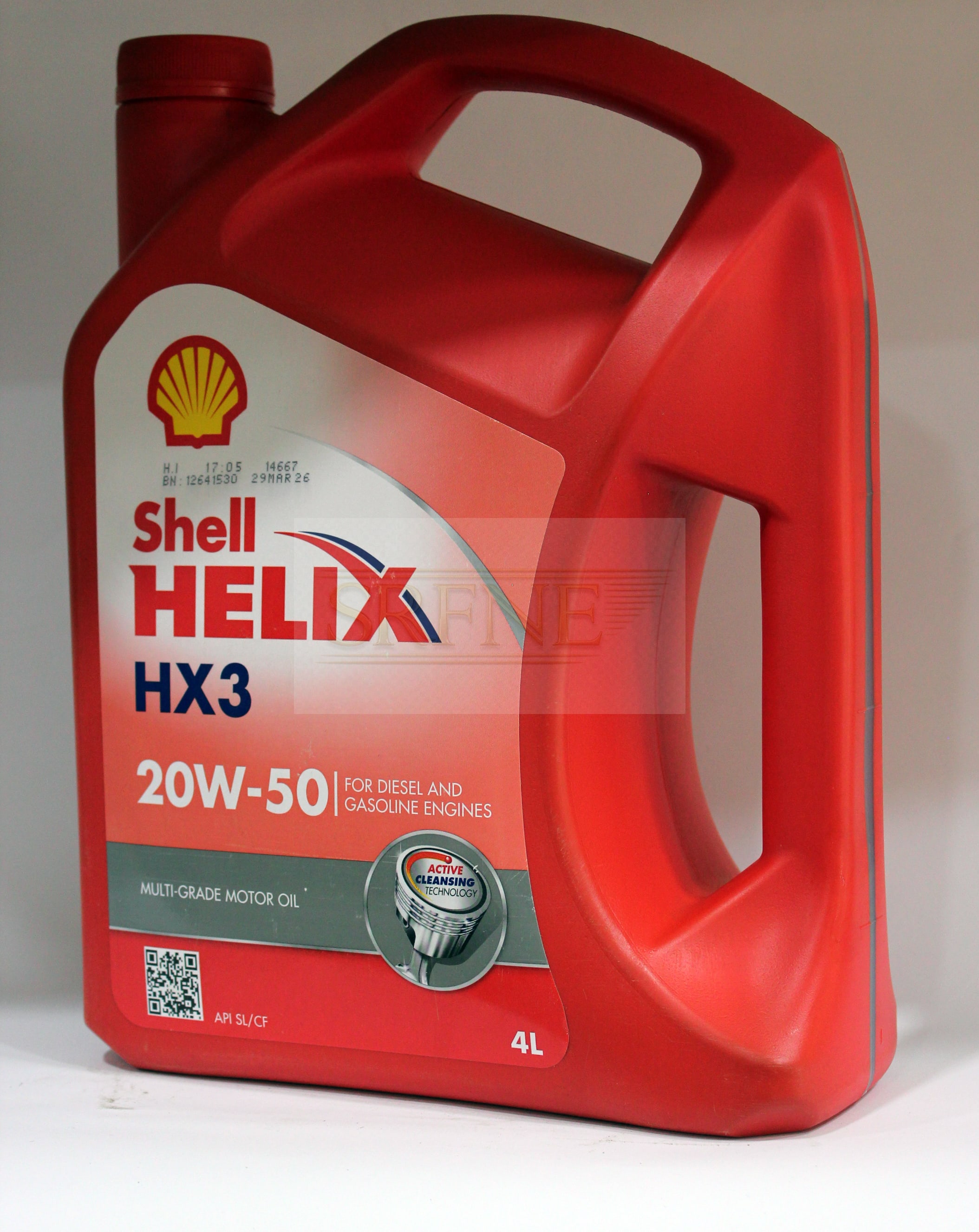shell helix HX3 SAE-50 4L