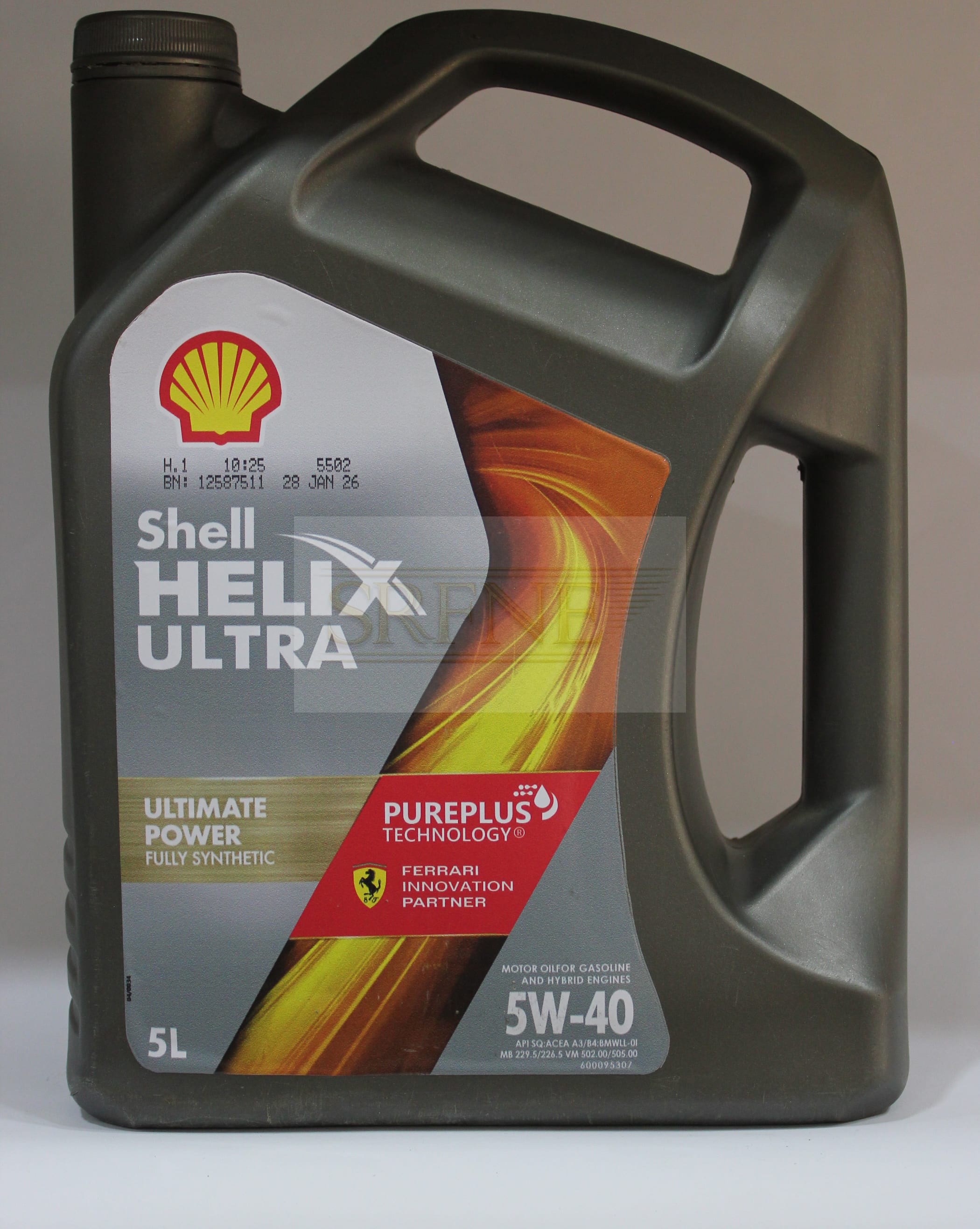 shell HELIX ULTRA 5w-40 5L
