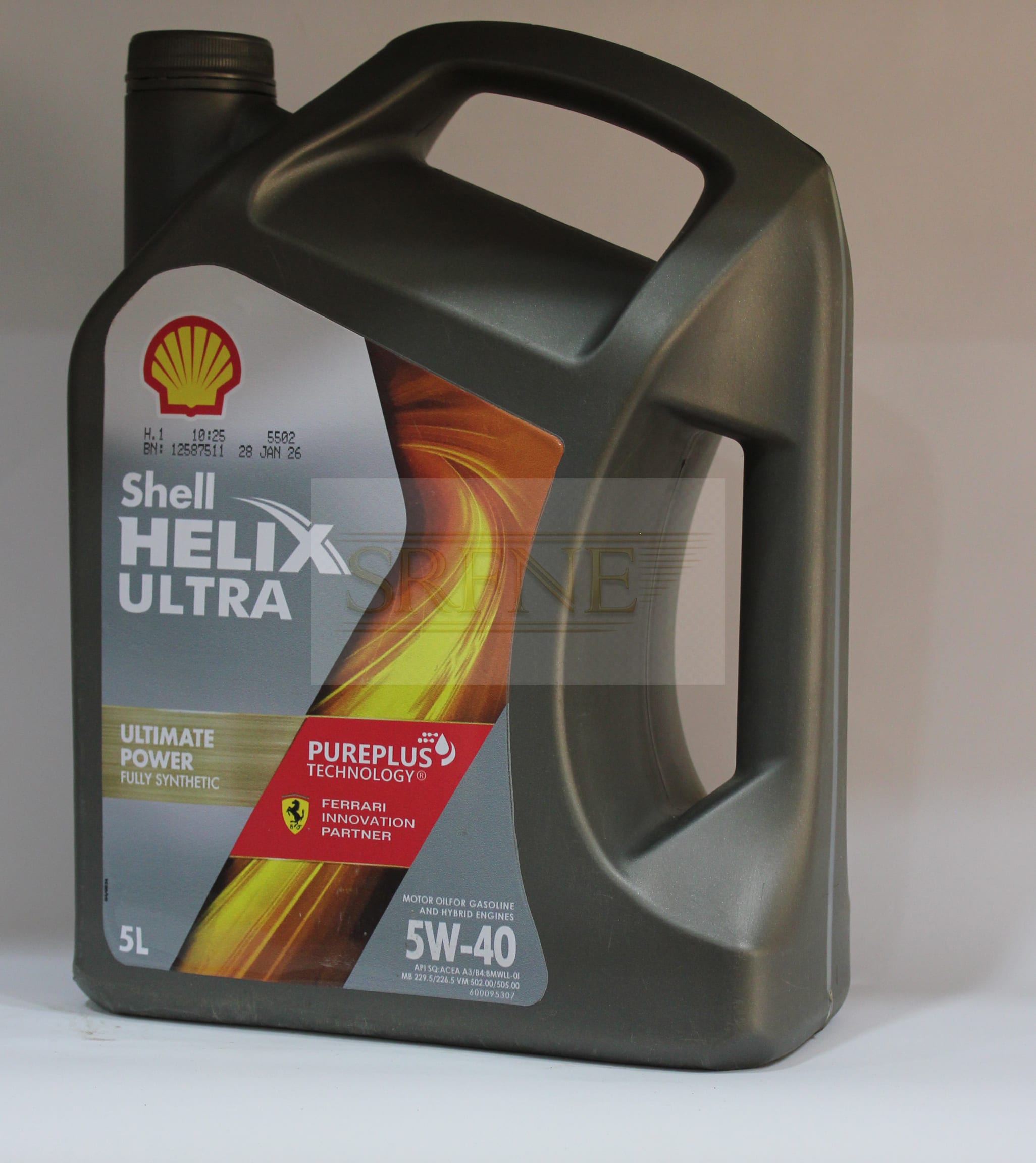 shell HELIX ULTRA 5w-40 5L