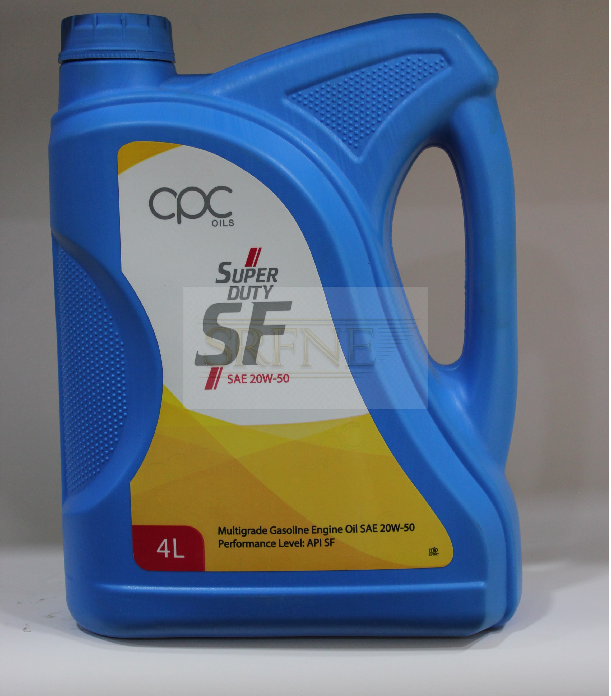 cpc SUPER DUTY SF SAE 20w-50 4L