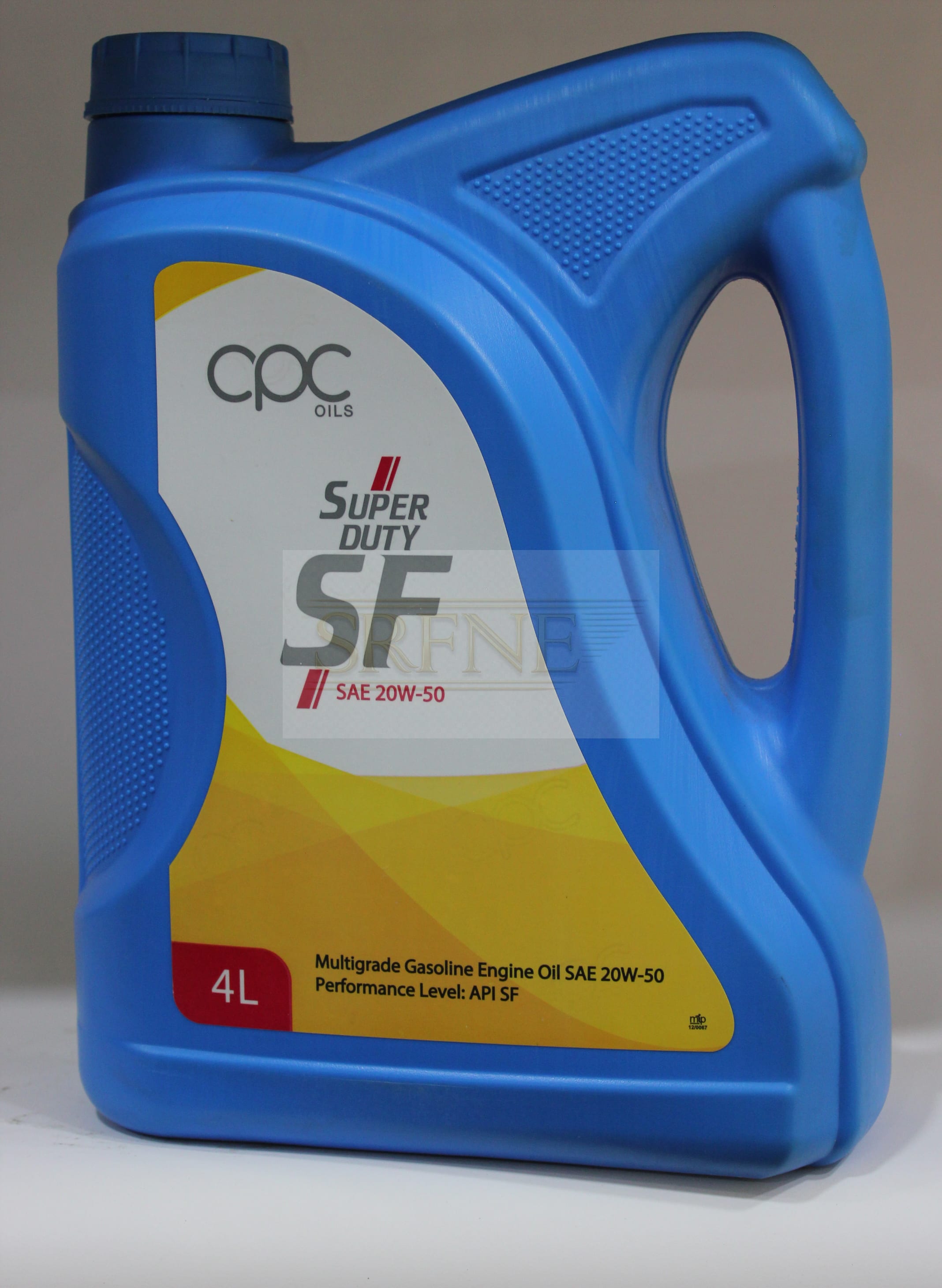 cpc SUPER DUTY SF SAE 20w-50 4L