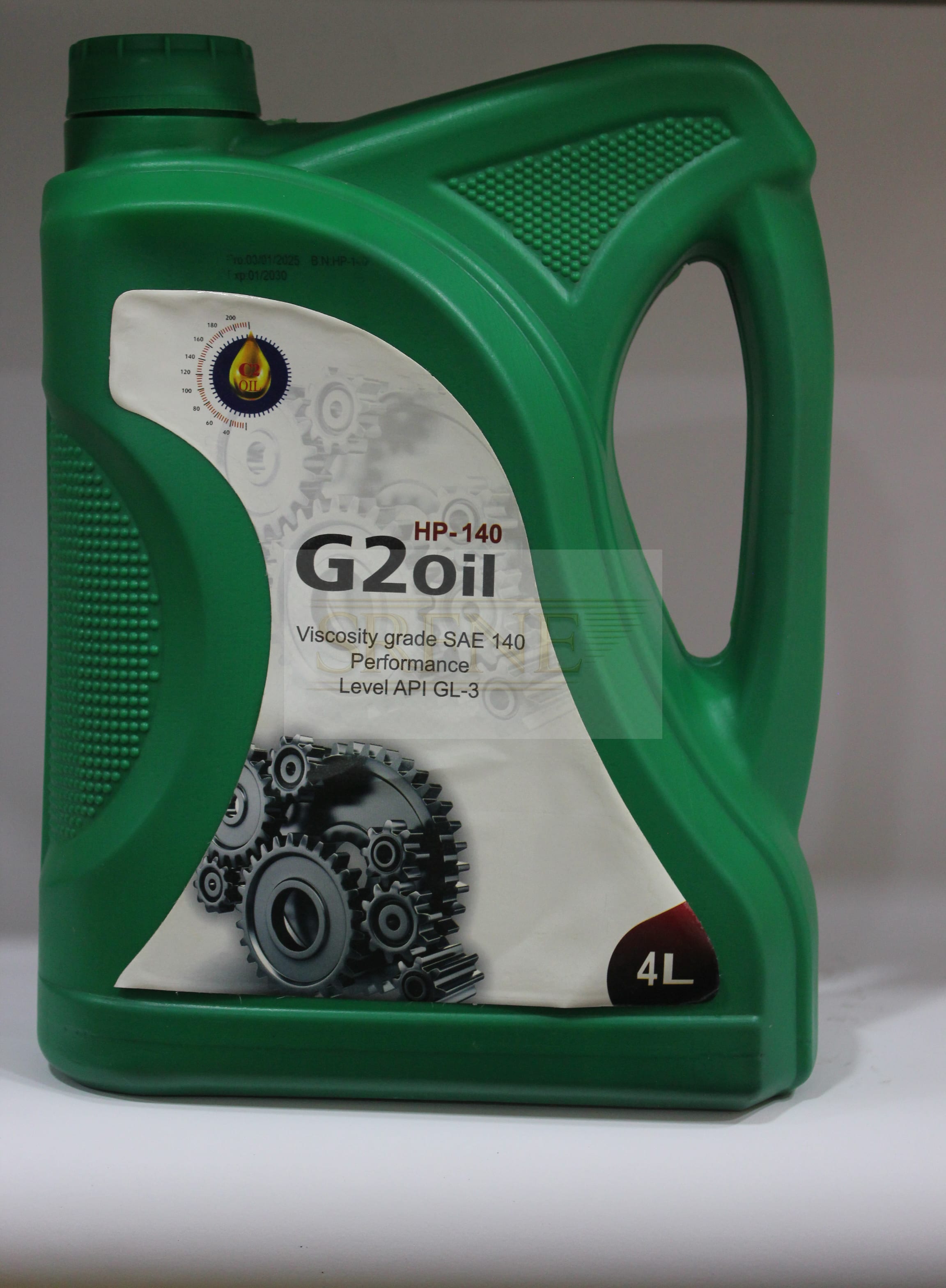 G2 oil SAE 140 API GL-3 4L
