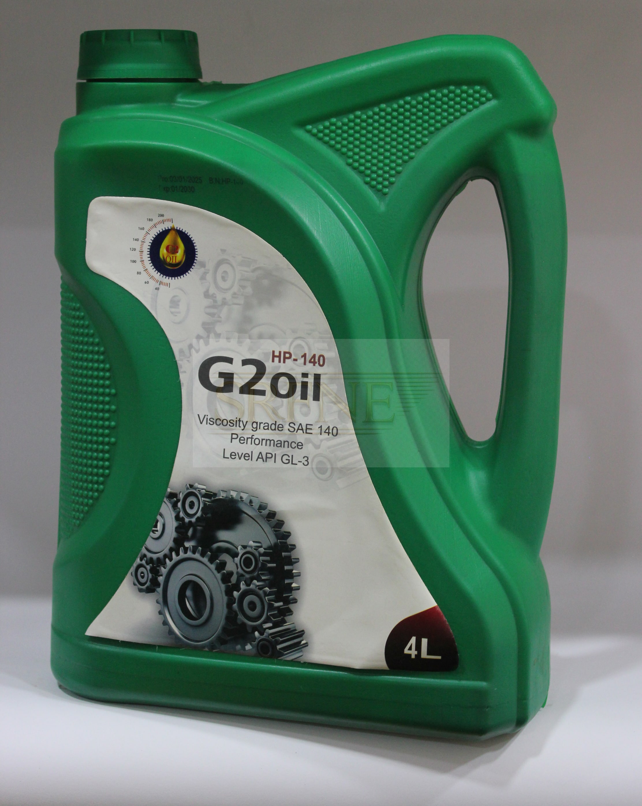 G2 oil SAE 140 API GL-3 4L