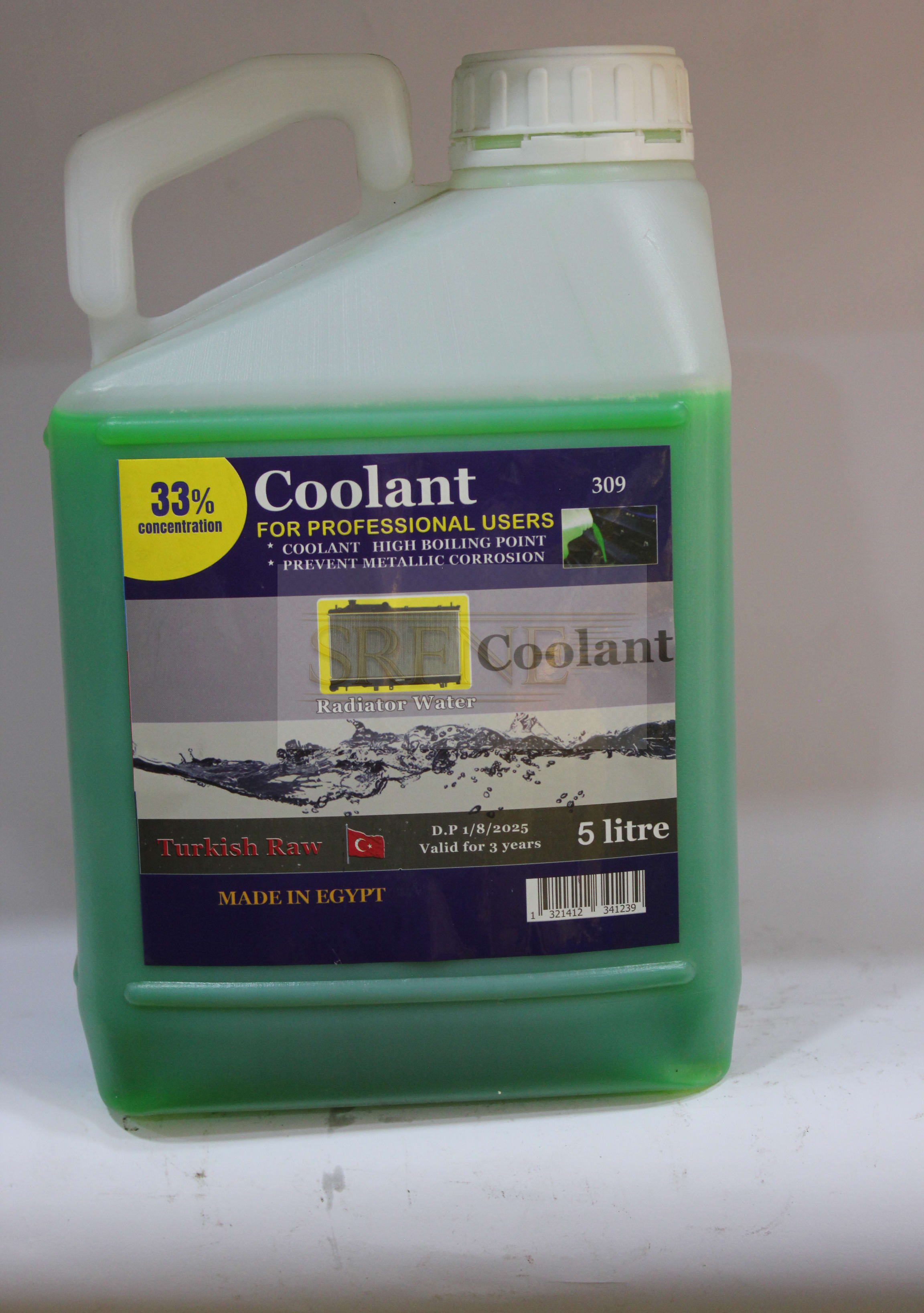 Coolant 309 green w 5L