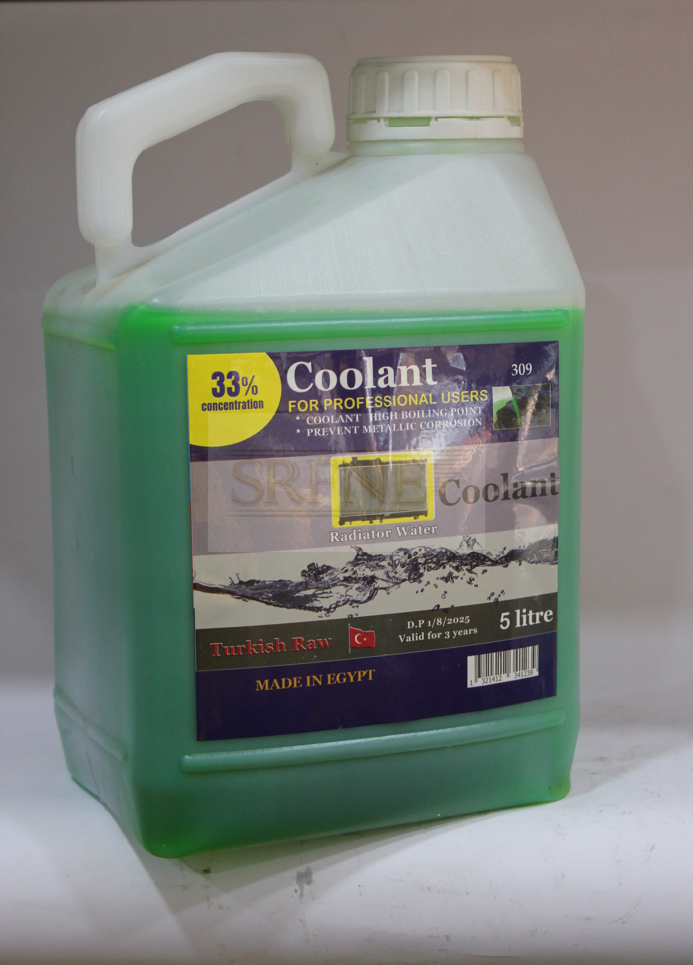 Coolant 309 green w 5L