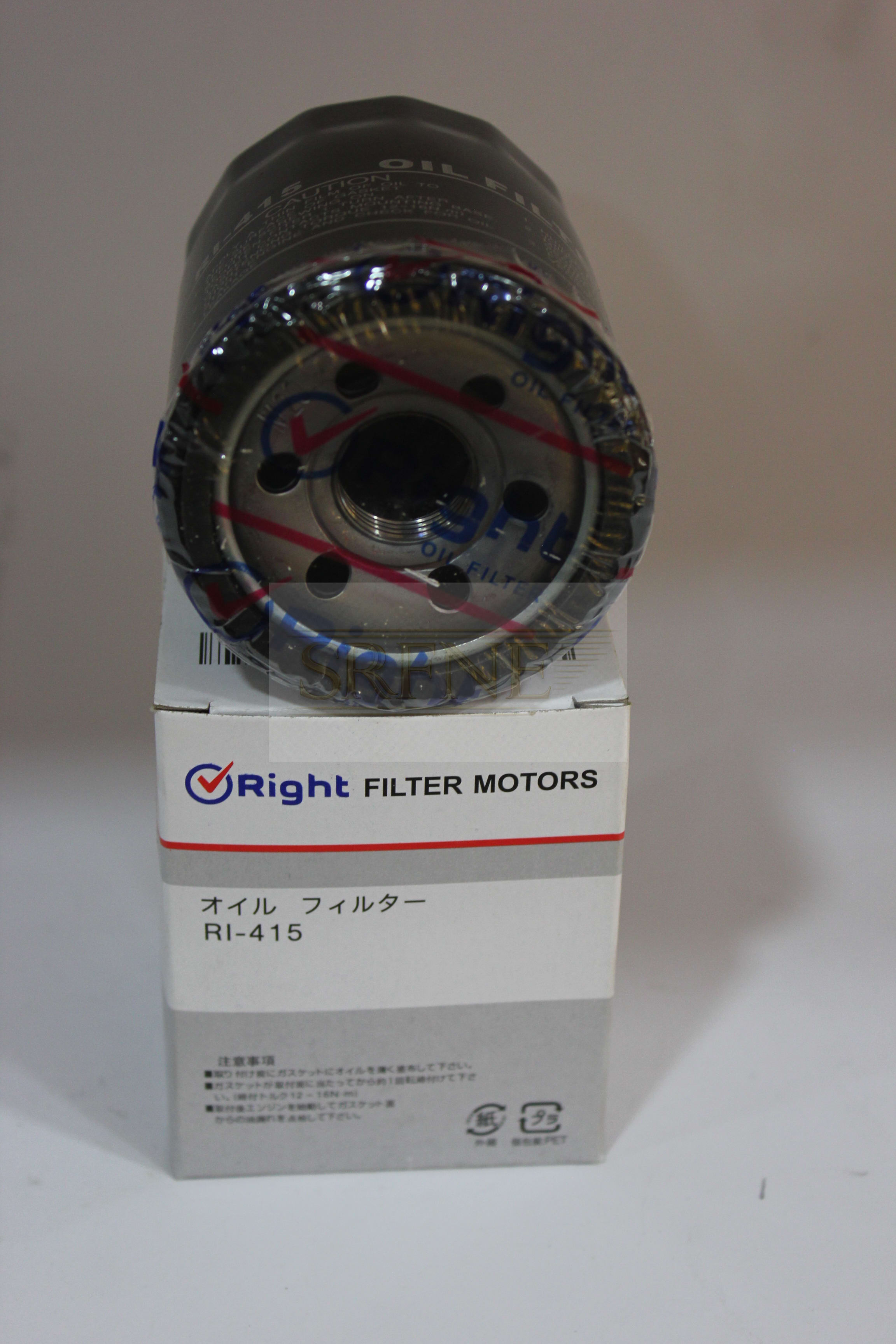 RIGHT FILTER MOTORS RI – 415