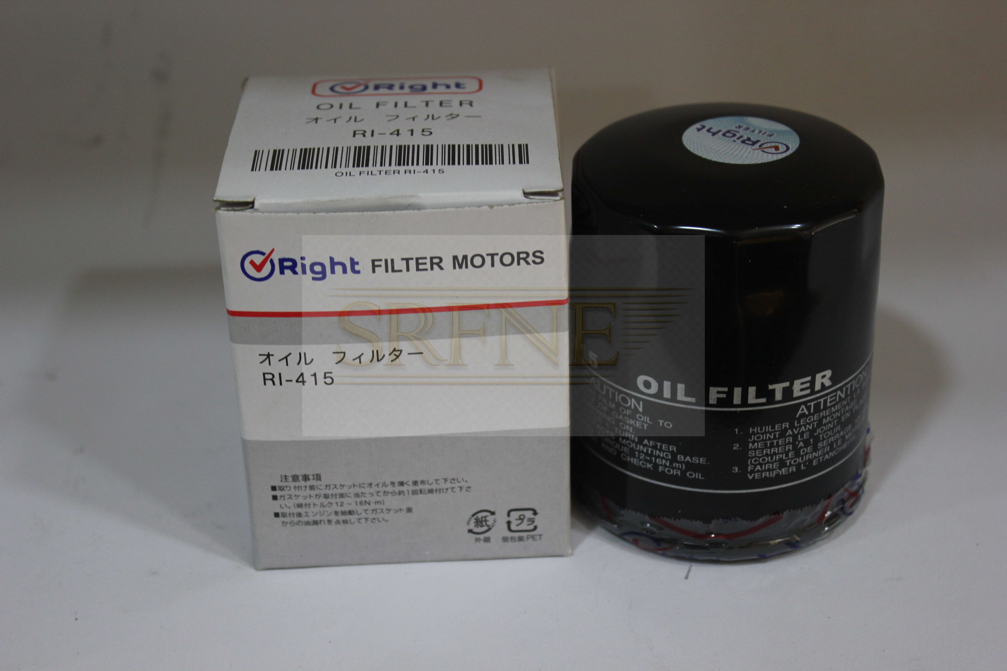 RIGHT FILTER MOTORS RI – 415