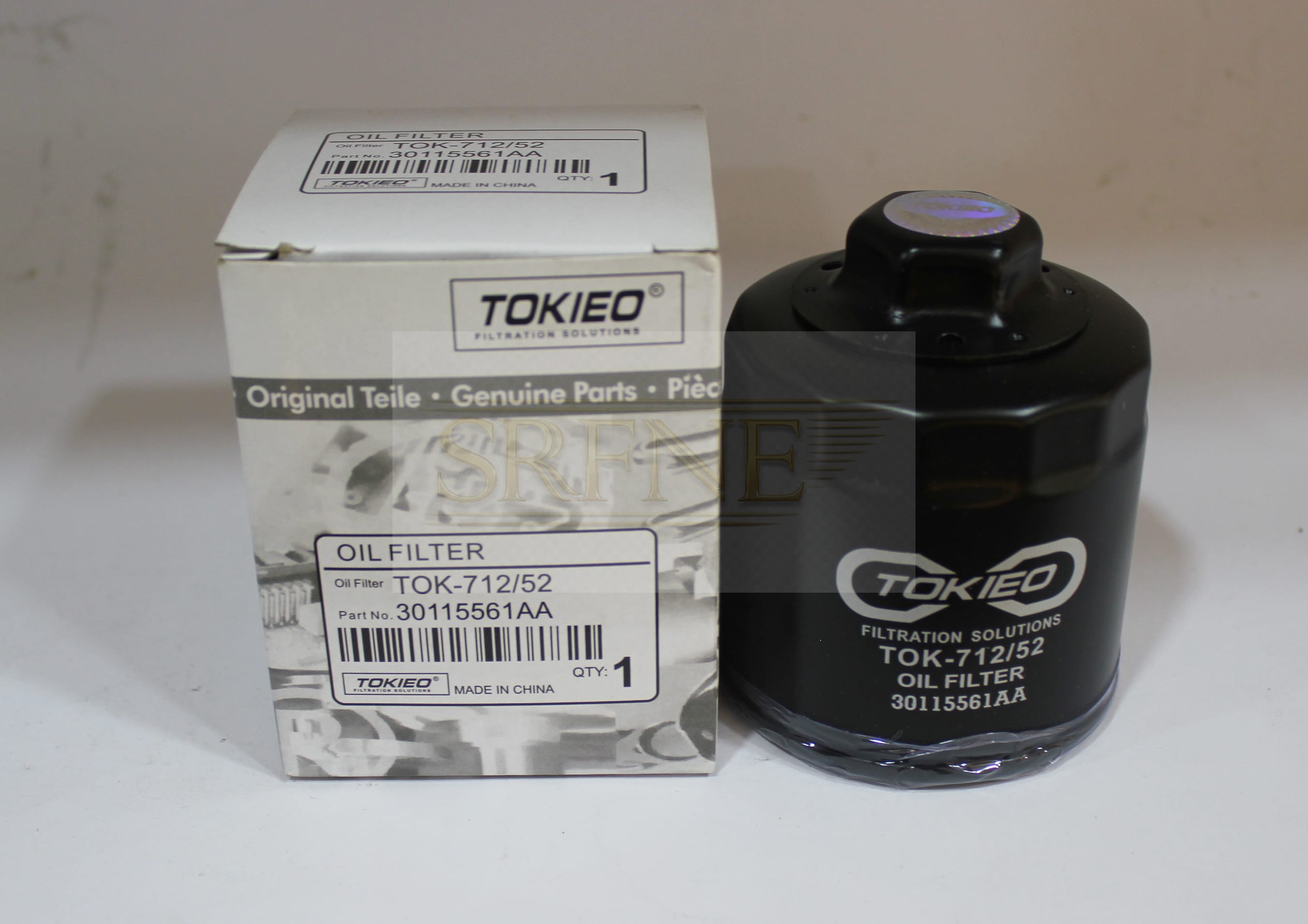 TOKIEO OIL FILTER TOK -712-52