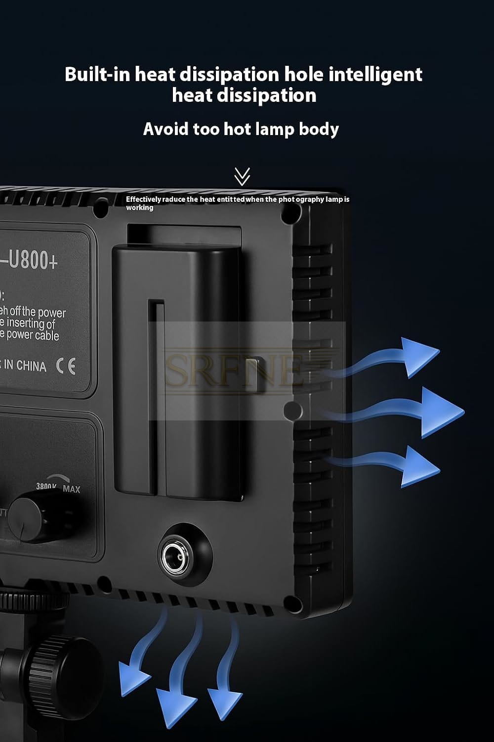 LED 880 PRO – Rgb