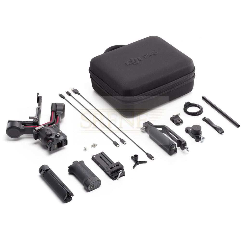 DJI RS 3 Gimbal Stabilizer Combo