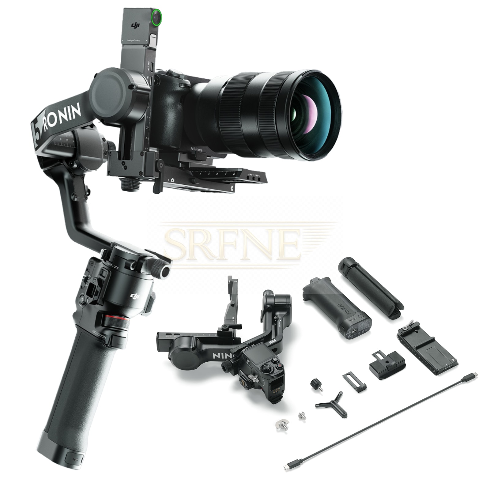 DJI RS 5 Gimbal Stabilizer Combo
